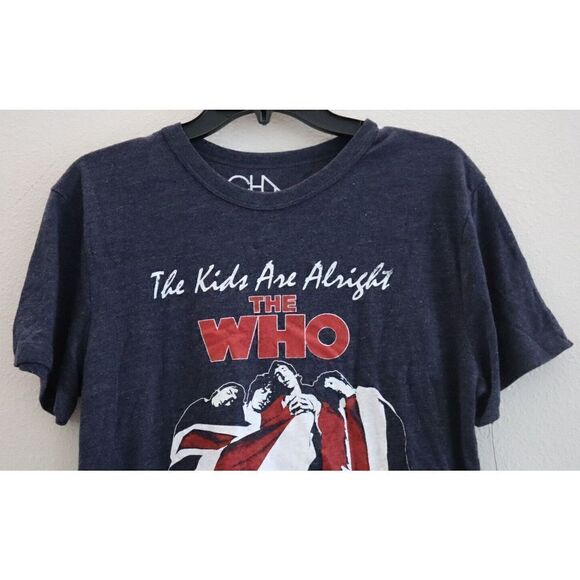 Chaser Men's Sz M Avalon Blue "The Who" "The Kids Are Alright" Graphic T-Shirt - Picture 3 of 6